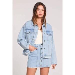 NEW SALTWATER LUXE violetta jacket in ocean wash